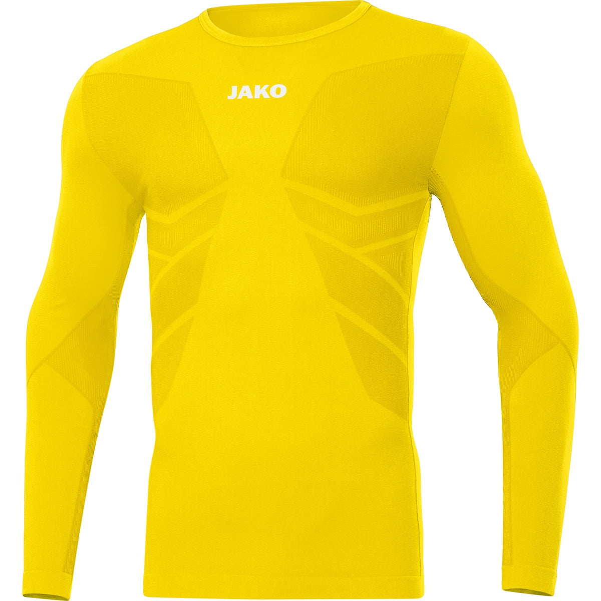JAKO Longsleeve Comfort 2.0 - citro (30)