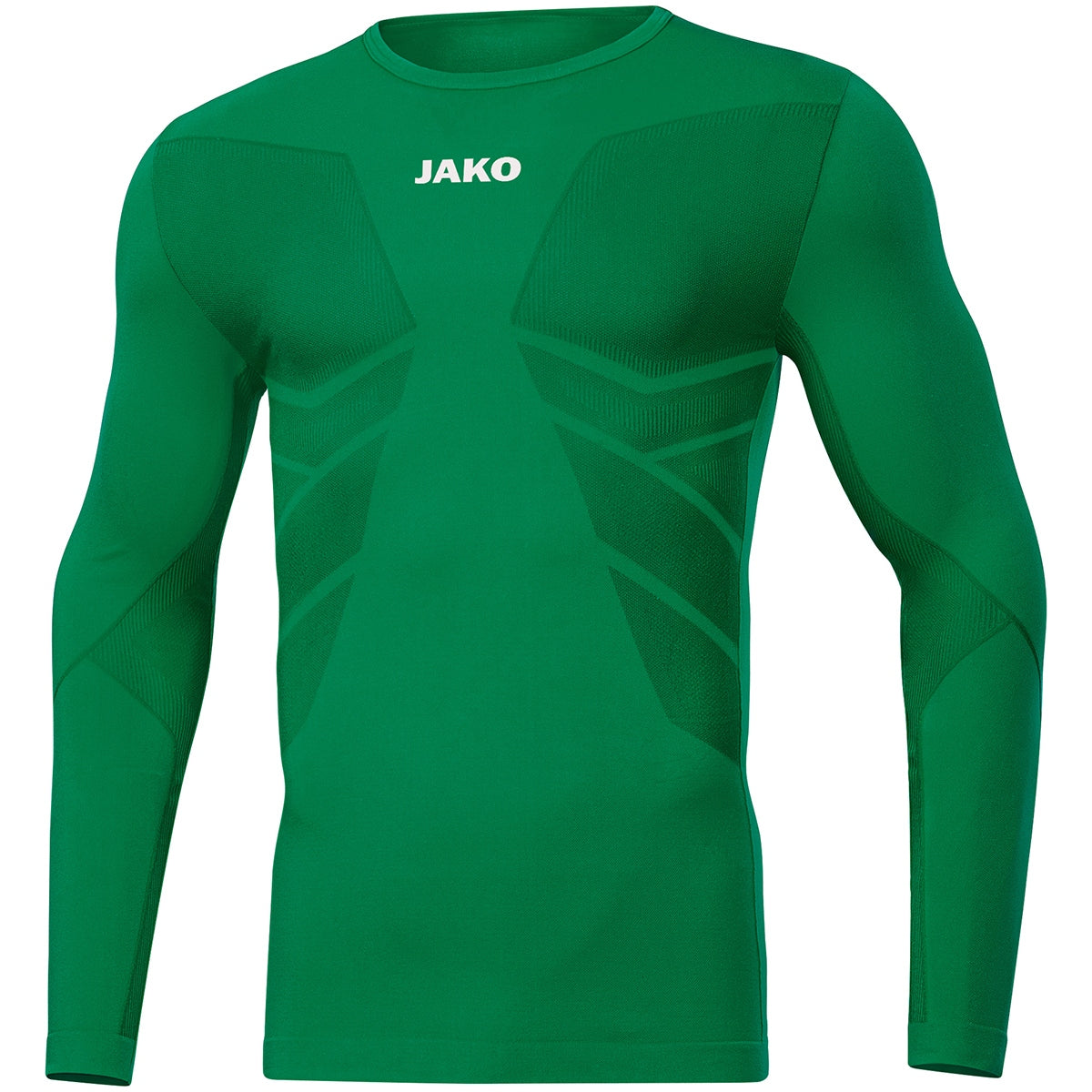 JAKO Longsleeve Comfort Recycelt - sportgrün (200)