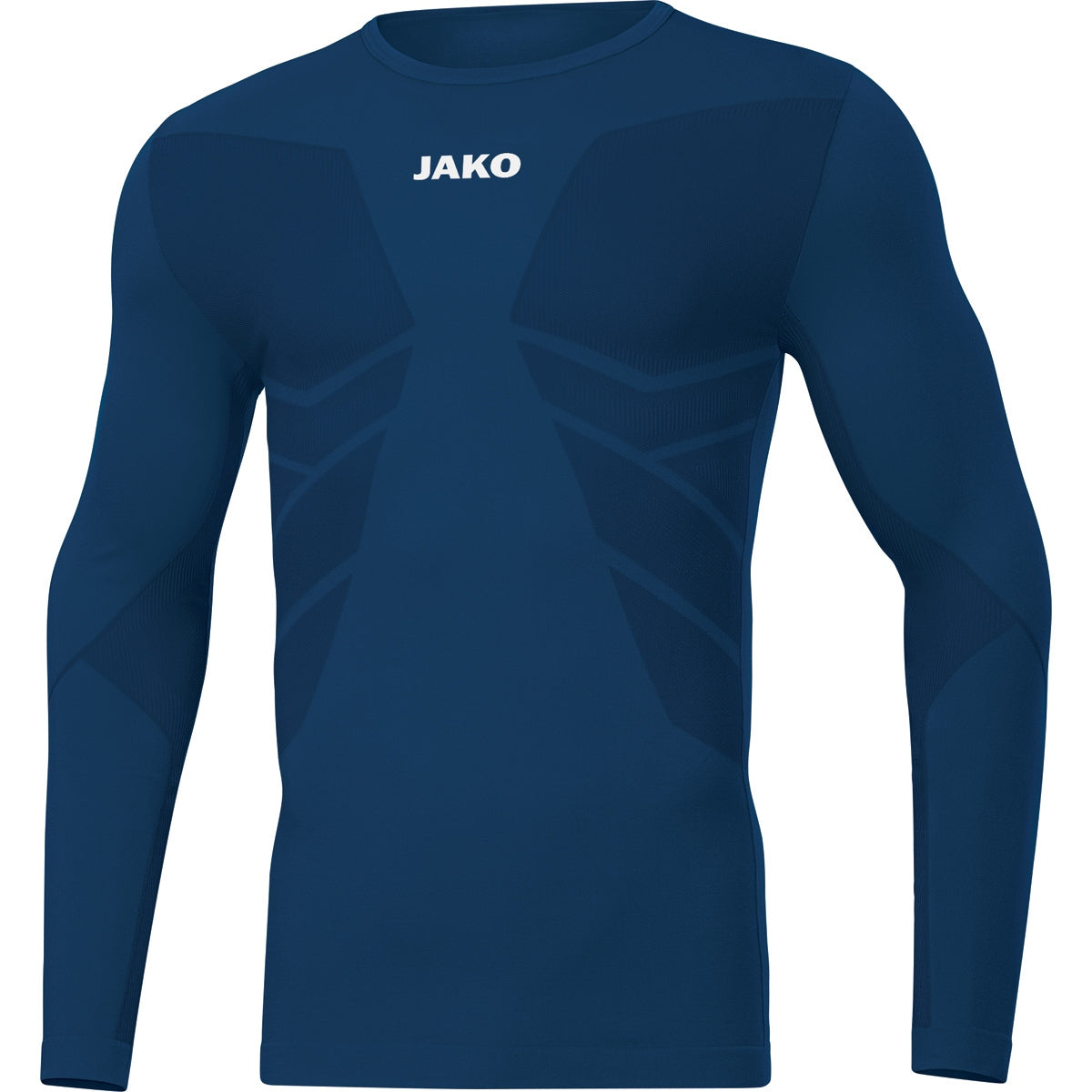 JAKO Longsleeve Comfort Recycelt - navy (930)