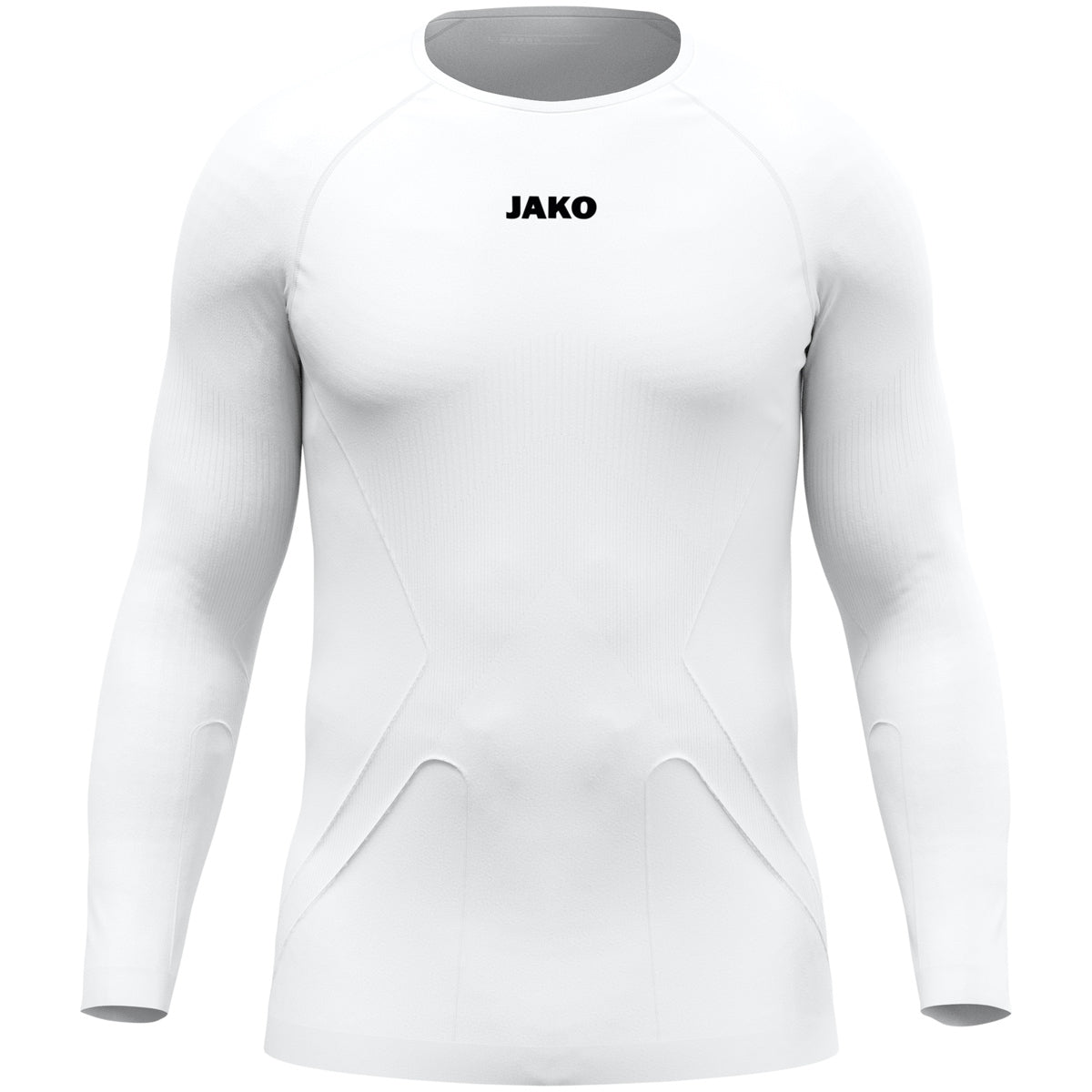 JAKO Longsleeve Lightweight - weiß (000)