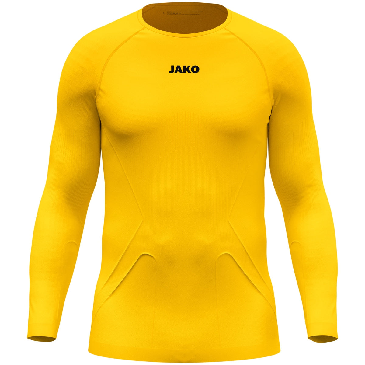 JAKO Longsleeve Lightweight - gelb (623)
