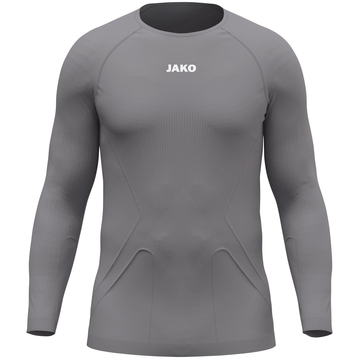 JAKO Longsleeve Lightweight - grau (825)