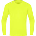 JAKO Longsleeve Run 2.0 - neongelb (03)
