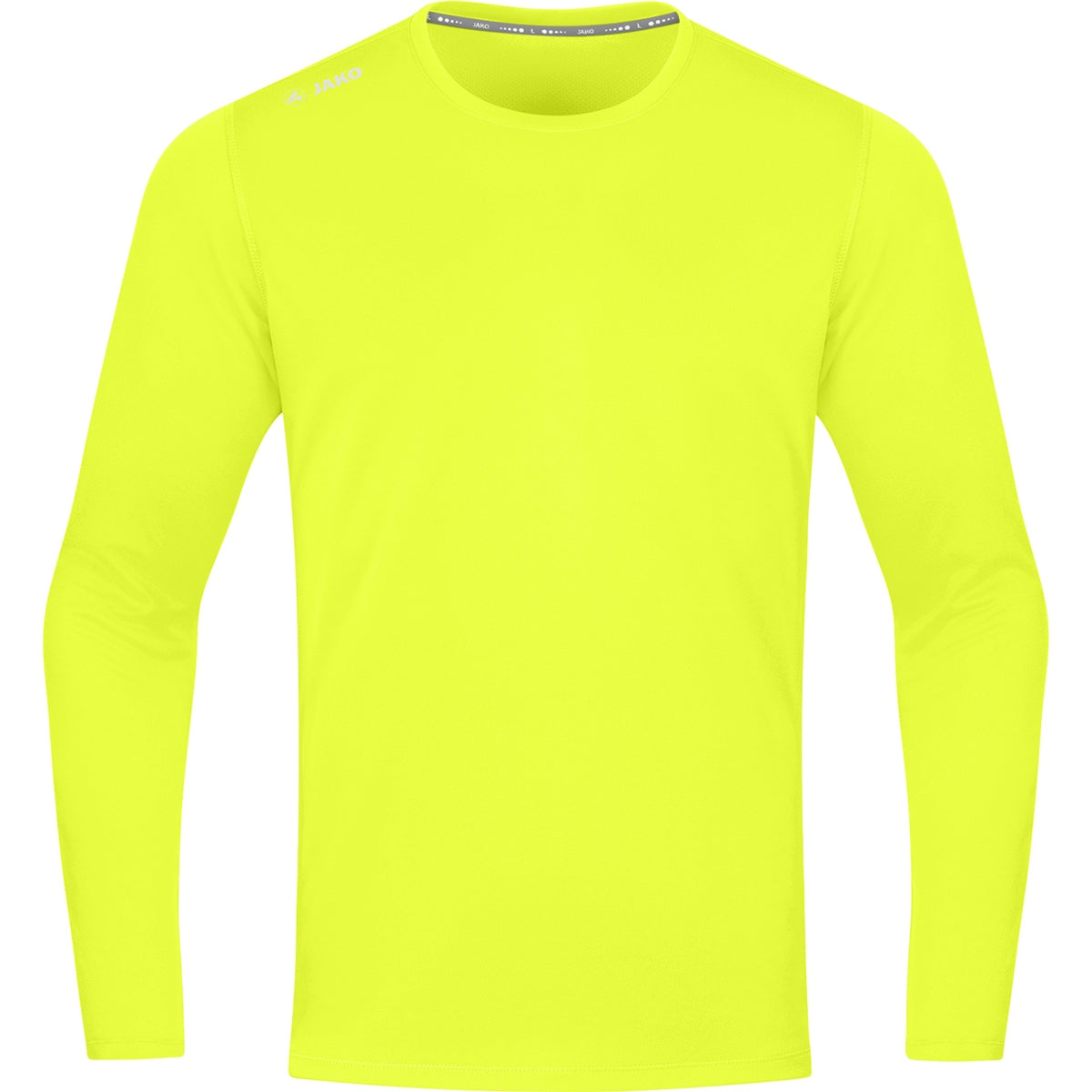 JAKO Longsleeve Run 2.0 - neongelb (03)