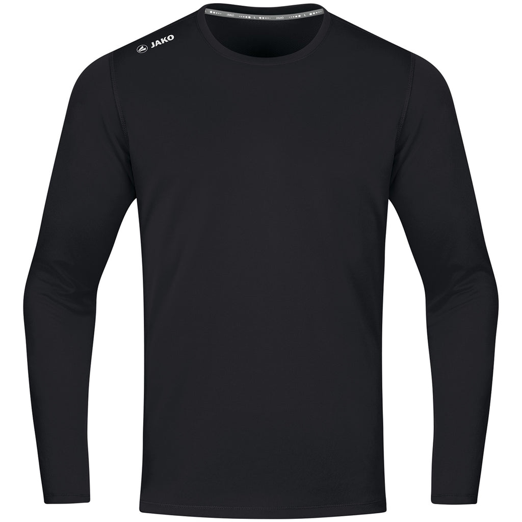 JAKO Longsleeve Run 2.0 - schwarz (08)