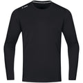 JAKO Longsleeve Run 2.0 - schwarz (08)