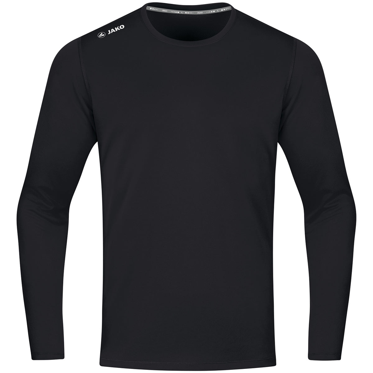 JAKO Longsleeve Run 2.0 - schwarz (08)