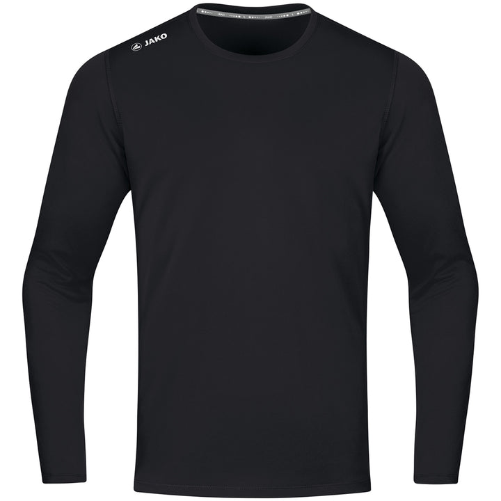 JAKO Longsleeve Run 2.0 - schwarz (08)