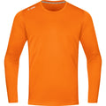 JAKO Longsleeve Run 2.0 - neonorange (19)