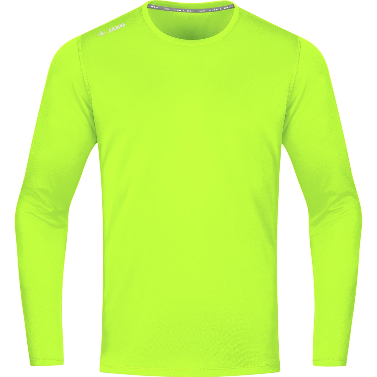 JAKO Longsleeve Run 2.0 - neongrün (25)