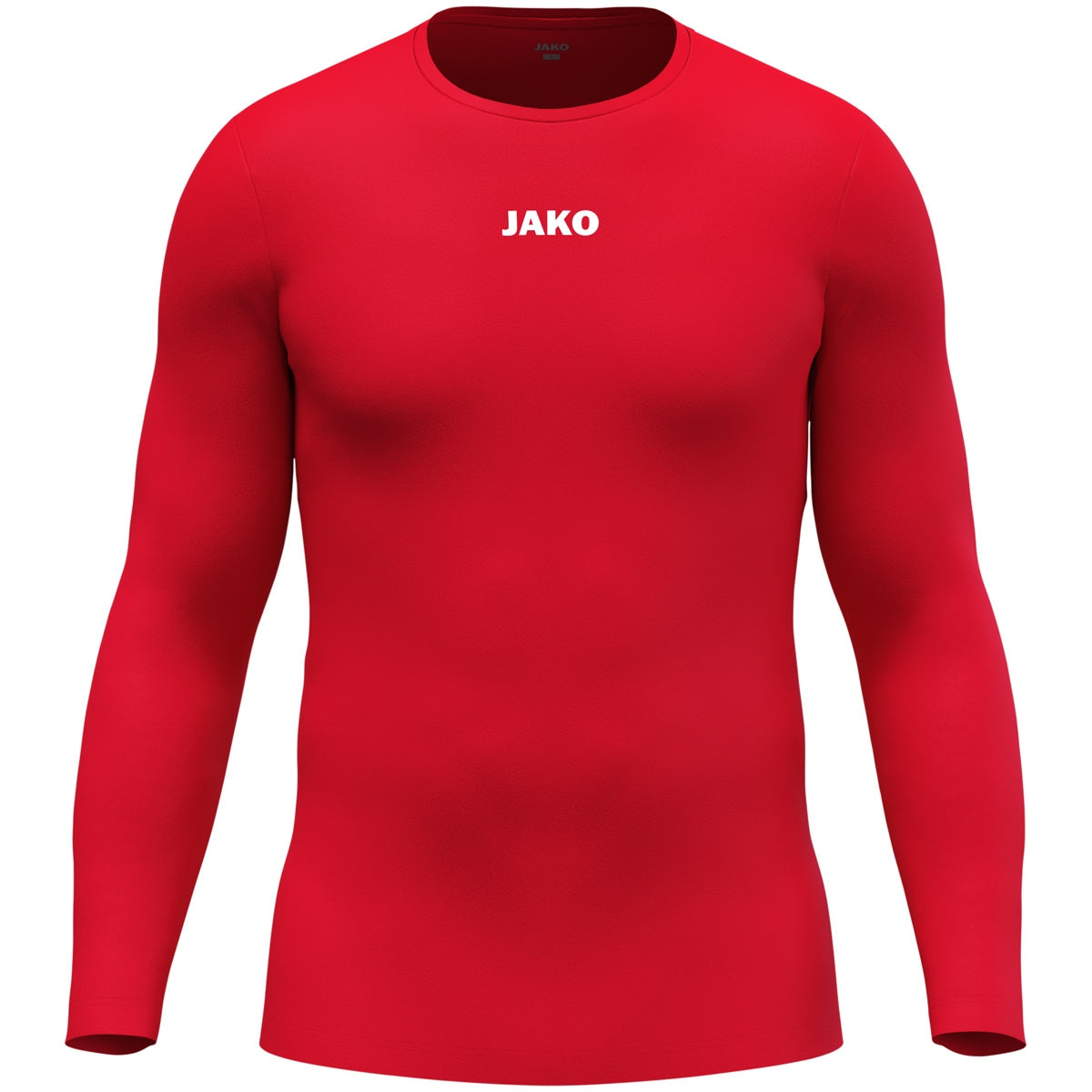 JAKO Longsleeve Function - rot (100)