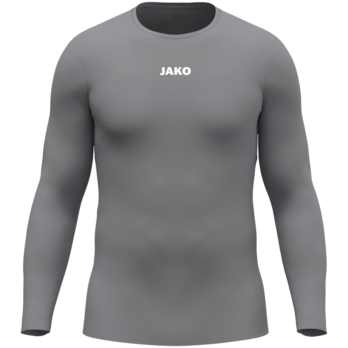 JAKO Longsleeve Function - grau (825)