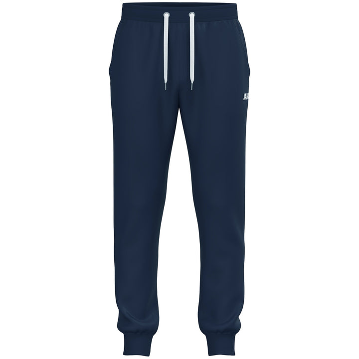 JAKO Jogginghose One Cotton mit Bündchen - marine (900)