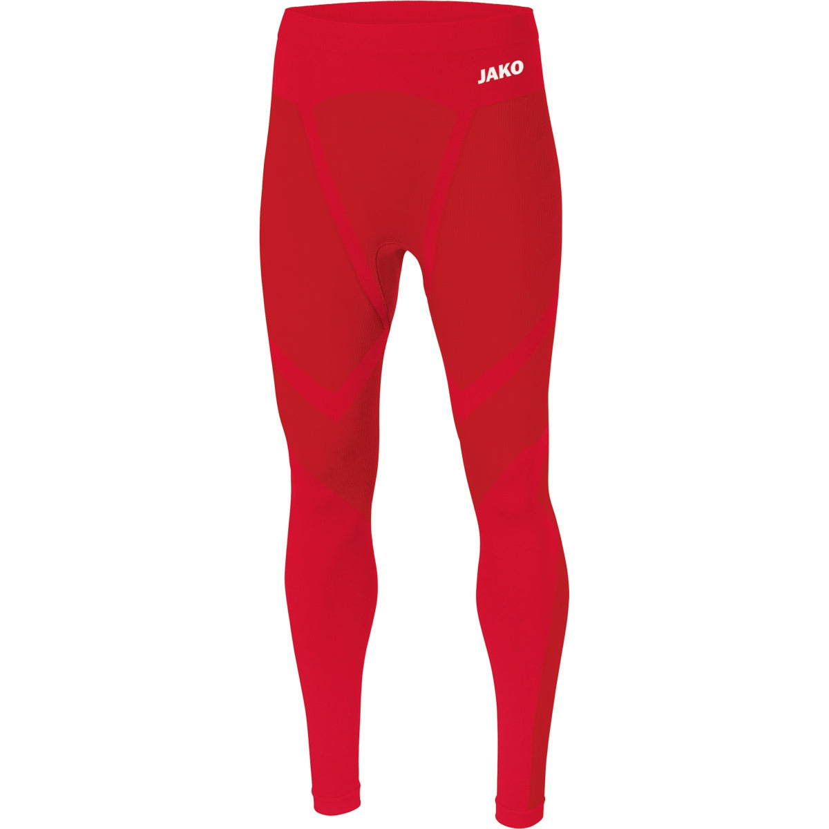 JAKO Long Tight Comfort 2.0 - sportrot (01)
