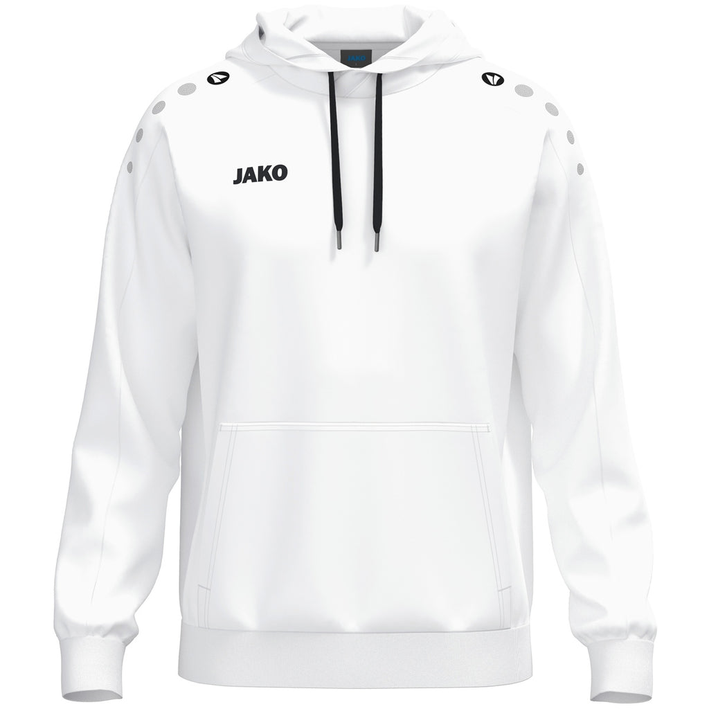 JAKO Kapuzensweat One Cotton - weiß (000)