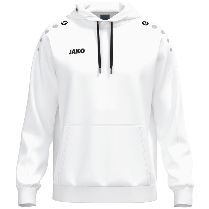 JAKO Kapuzensweat One Cotton - weiß (000)
