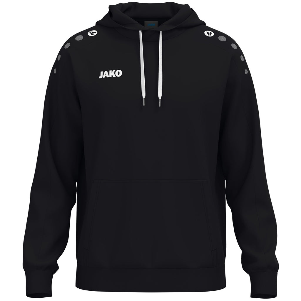 JAKO Kapuzensweat One Cotton - schwarz (800)