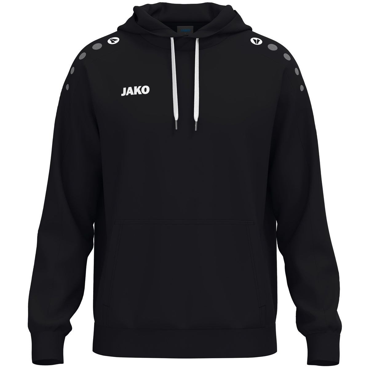JAKO Kapuzensweat One Cotton - schwarz (800)