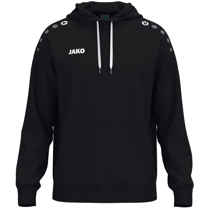 JAKO Kapuzensweat One Cotton - schwarz (800)