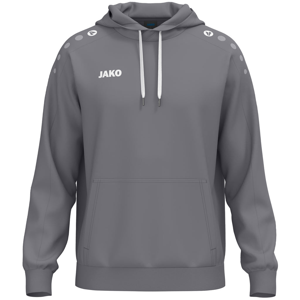 JAKO Kapuzensweat One Cotton - grau (825)
