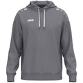 JAKO Kapuzensweat One Cotton - grau (825)