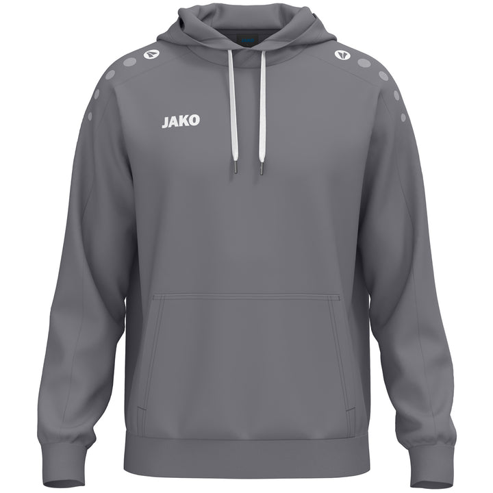 JAKO Kapuzensweat One Cotton - grau (825)