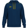 JAKO Kapuzensweat One Cotton - navy/citro (941)