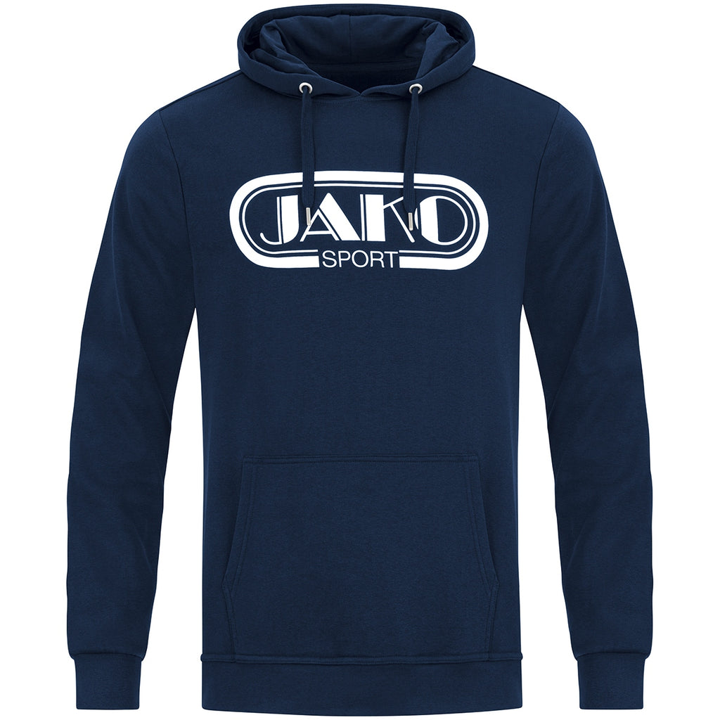 JAKO Kapuzensweat Retro - marine (900)