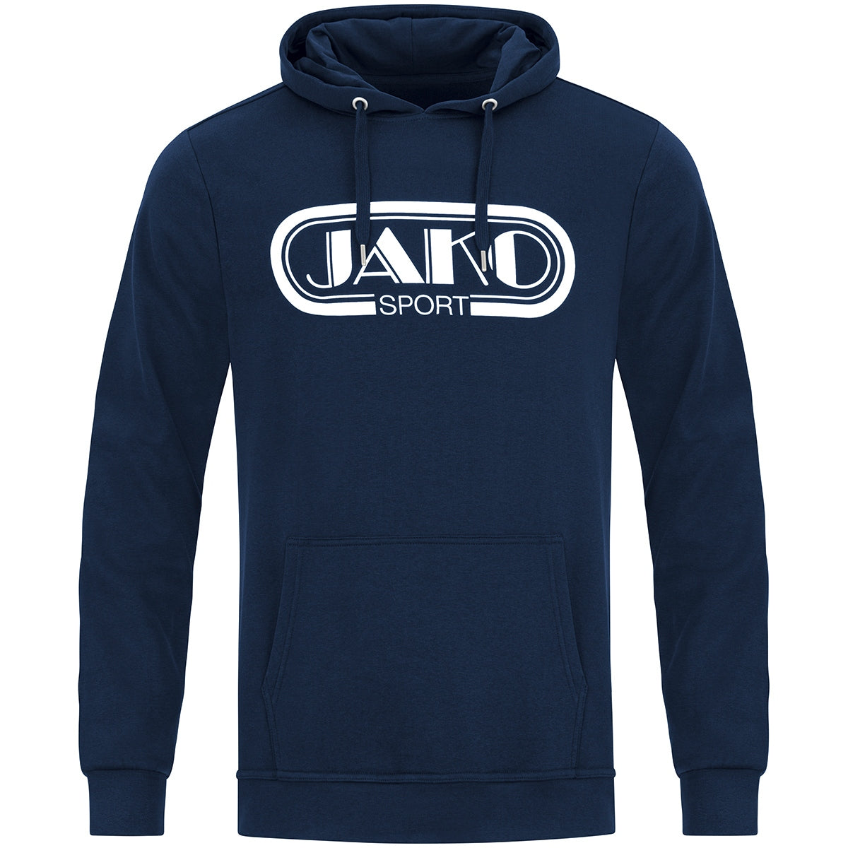 JAKO Kapuzensweat Retro - marine (900)
