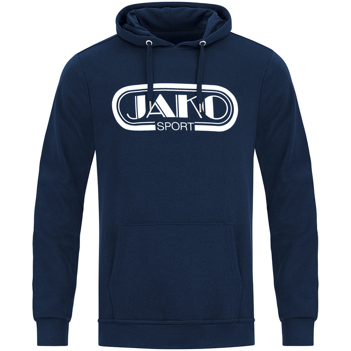 JAKO Kapuzensweat Retro - marine (900)