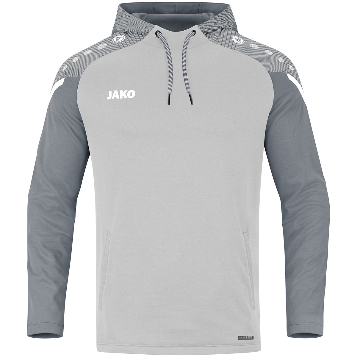 JAKO Kapuzensweat Performance - soft grey/steingrau (845)