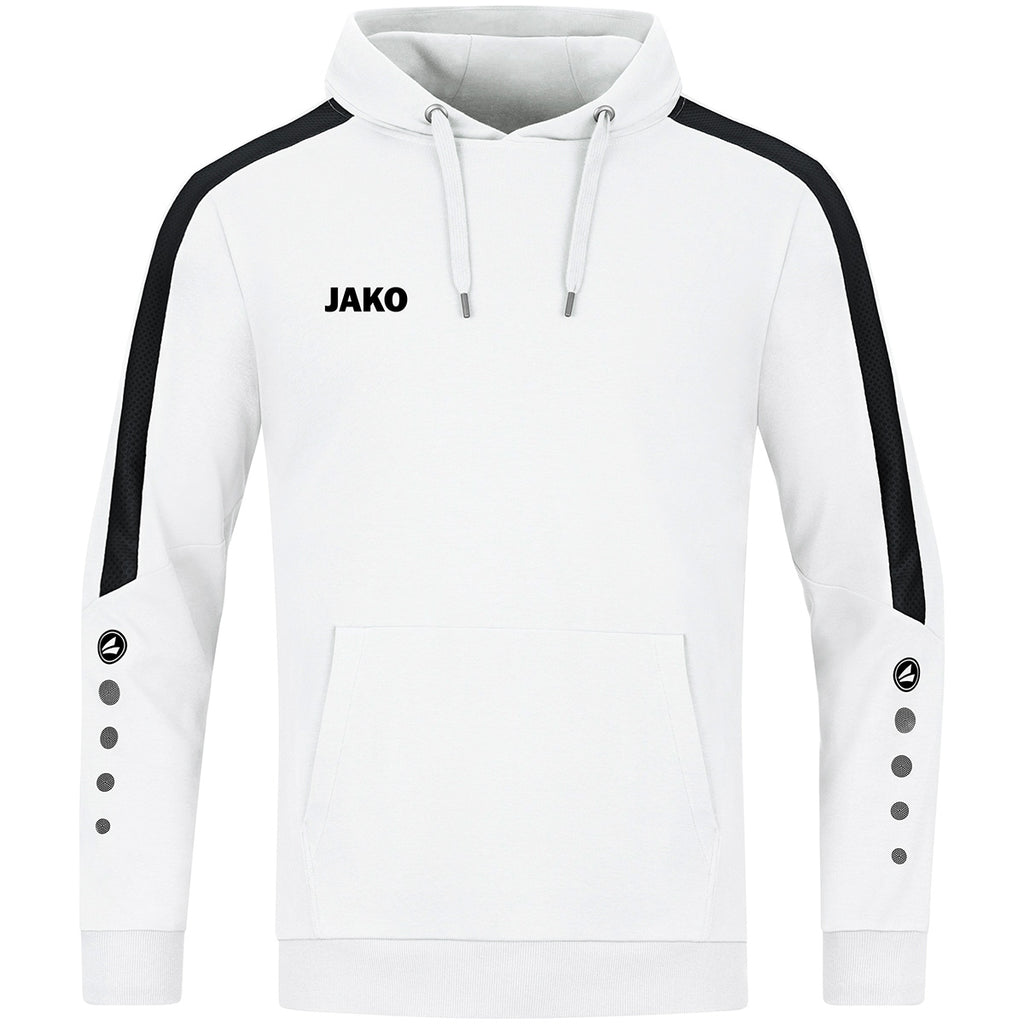 JAKO Kapuzensweat Power - weiß (000)