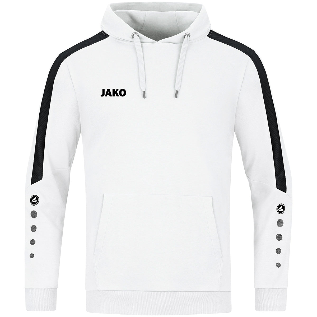 JAKO Kapuzensweat Power - weiß (000)
