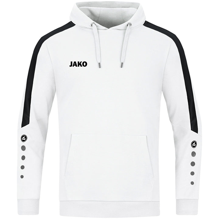 JAKO Kapuzensweat Power - weiß (000)