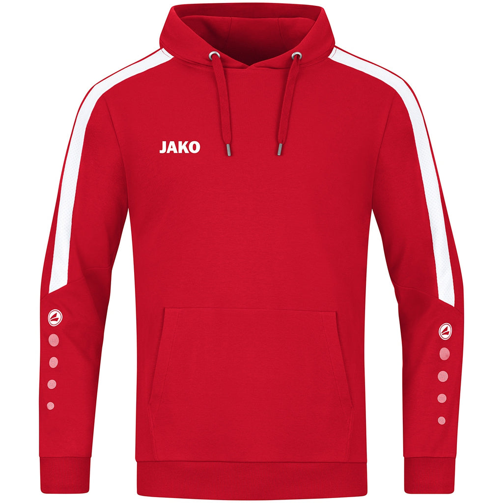 JAKO Kapuzensweat Power - rot (100)