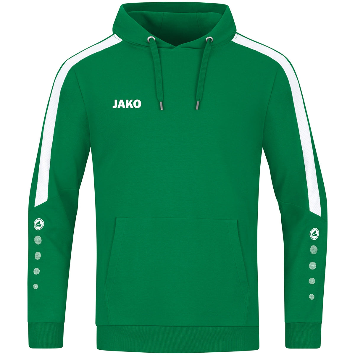 JAKO Kapuzensweat Power - sportgrün (200)