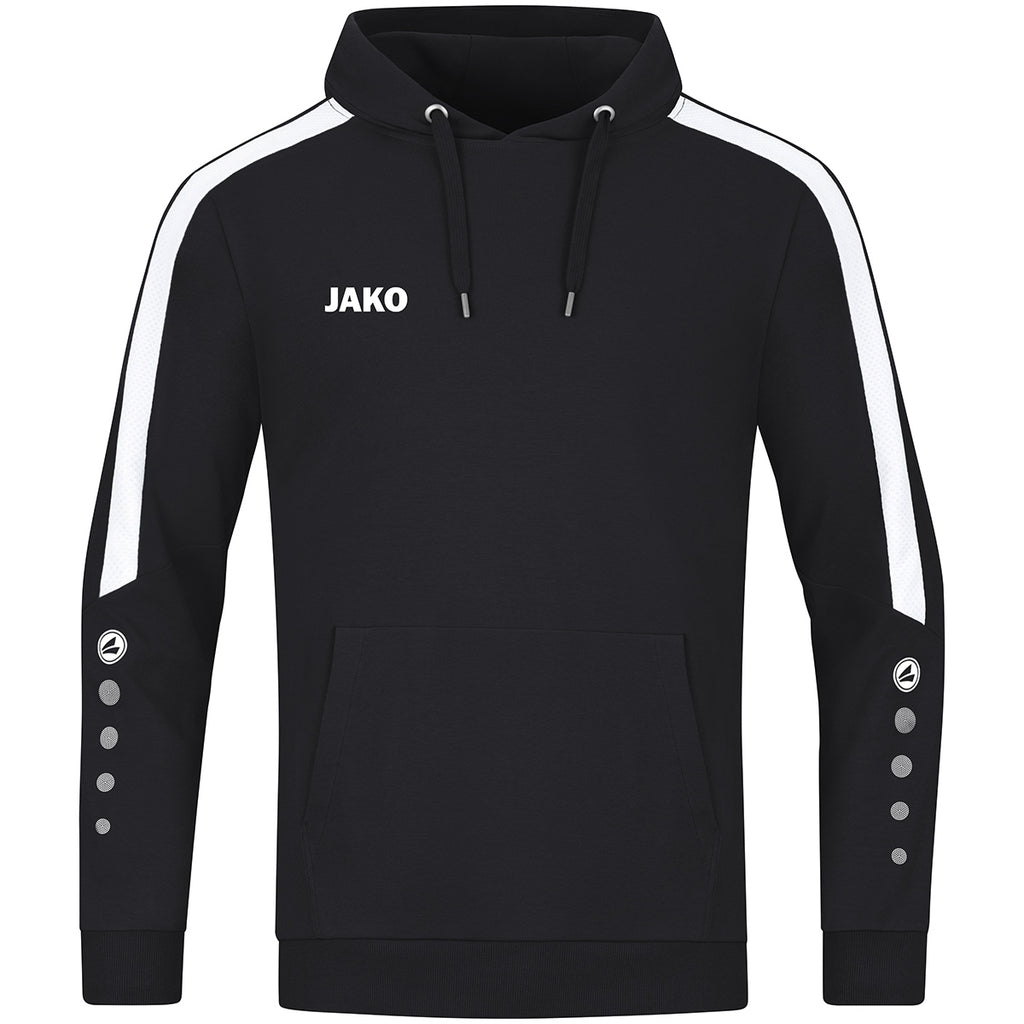 JAKO Kapuzensweat Power - schwarz (800)