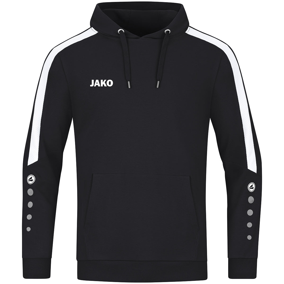 JAKO Kapuzensweat Power - schwarz (800)