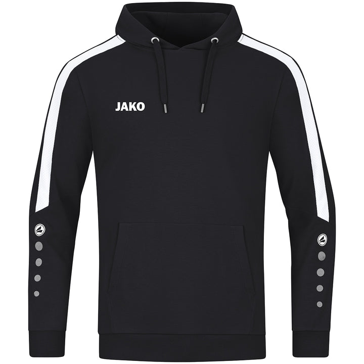 JAKO Kapuzensweat Power - schwarz (800)