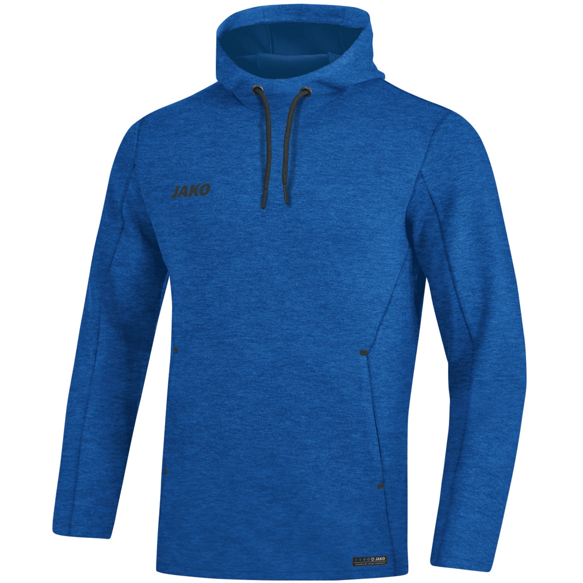 JAKO Kapuzensweat Premium Basics - royal meliert (04)