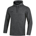 JAKO Kapuzensweat Premium Basics - anthrazit meliert (21)