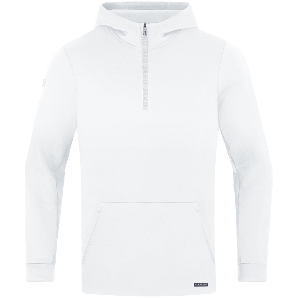 JAKO Zip Hoodie Pro Casual - weiß (000)