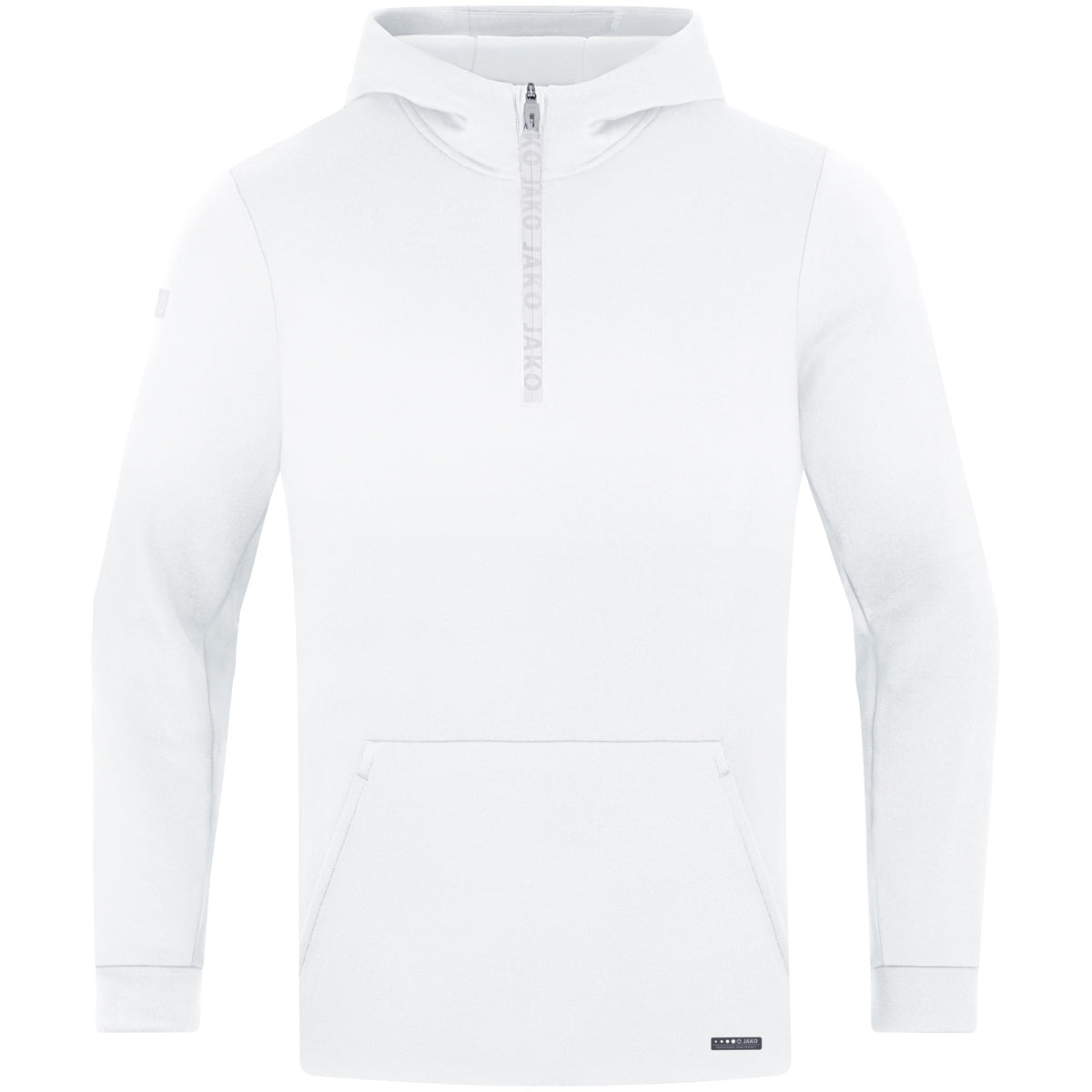JAKO Zip Hoodie Pro Casual - weiß (000)