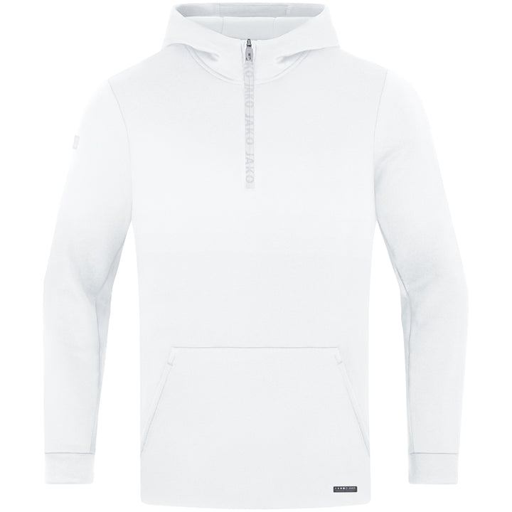 JAKO Zip Hoodie Pro Casual - weiß (000)