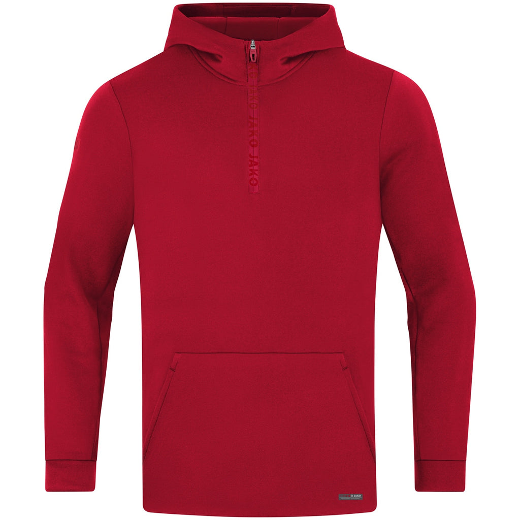 JAKO Zip Hoodie Pro Casual - chili rot (141)
