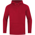 JAKO Zip Hoodie Pro Casual - chili rot (141)
