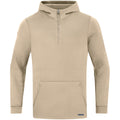 JAKO Zip Hoodie Pro Casual - beige (385)