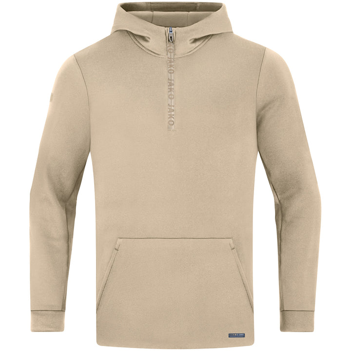 JAKO Zip Hoodie Pro Casual - beige (385)