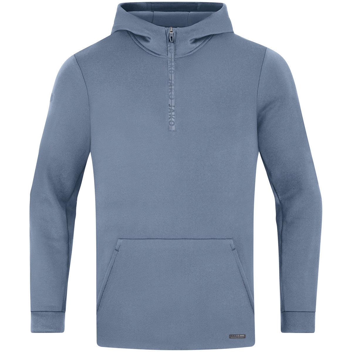JAKO Zip Hoodie Pro Casual - smokey blue (445)