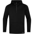 JAKO Zip Hoodie Pro Casual - schwarz (800)